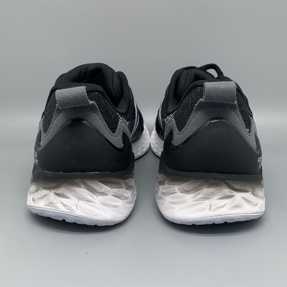 New Balance Fresh Foam Tempo Black‎ White Running Shoes WTMPOBK Women’s Sz 7 NWT - Picture 3 of 10